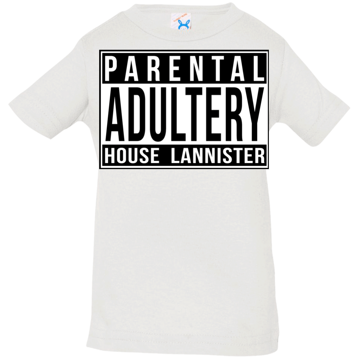 T-Shirts White / 6 Months Parental Adultery Infant Premium T-Shirt