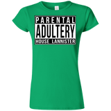 T-Shirts Irish Green / S Parental Adultery Junior Slimmer-Fit T-Shirt