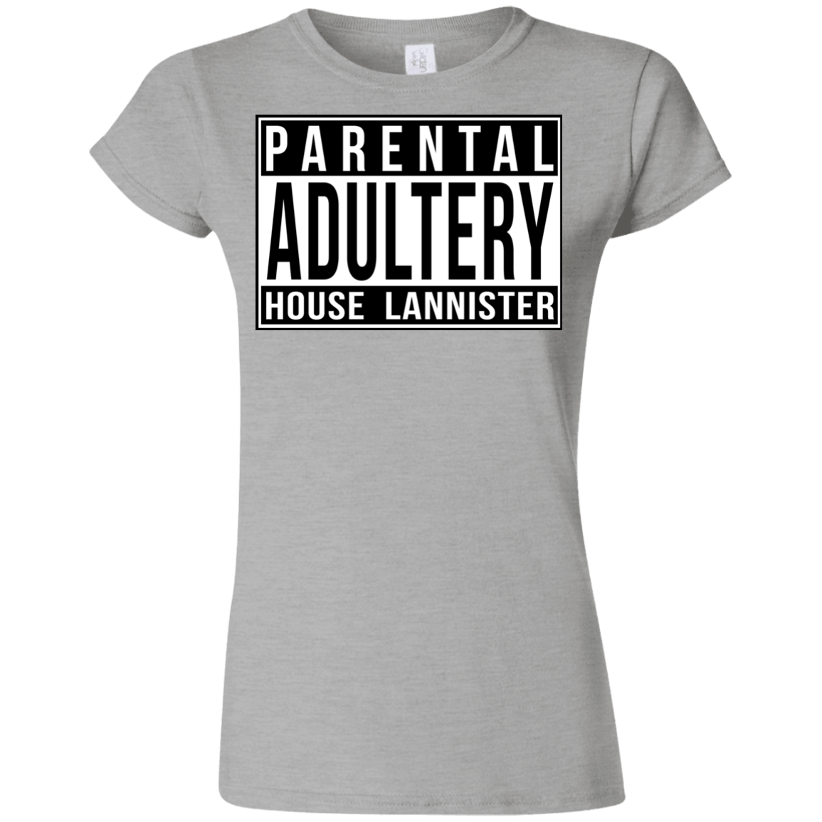 T-Shirts Sport Grey / S Parental Adultery Junior Slimmer-Fit T-Shirt