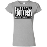 T-Shirts Sport Grey / S Parental Adultery Junior Slimmer-Fit T-Shirt