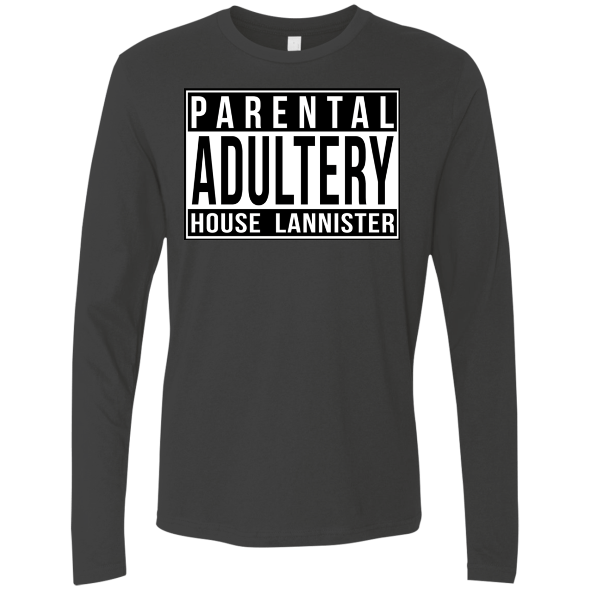 T-Shirts Heavy Metal / S Parental Adultery Men's Premium Long Sleeve