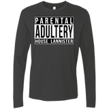 T-Shirts Heavy Metal / S Parental Adultery Men's Premium Long Sleeve