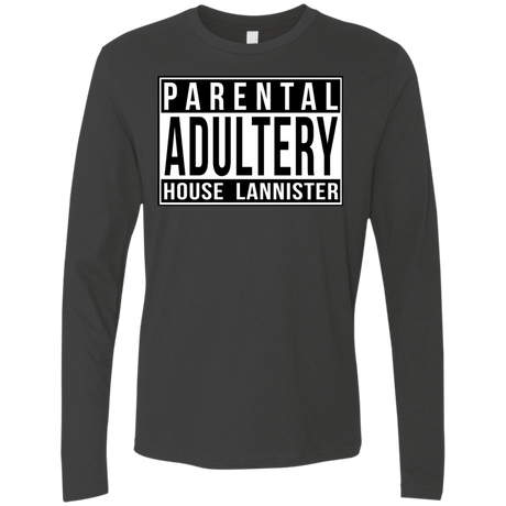 T-Shirts Heavy Metal / S Parental Adultery Men's Premium Long Sleeve