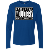 T-Shirts Royal / S Parental Adultery Men's Premium Long Sleeve