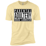 T-Shirts Banana Cream / X-Small Parental Adultery Men's Premium T-Shirt