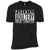 T-Shirts Black / X-Small Parental Adultery Men's Premium T-Shirt
