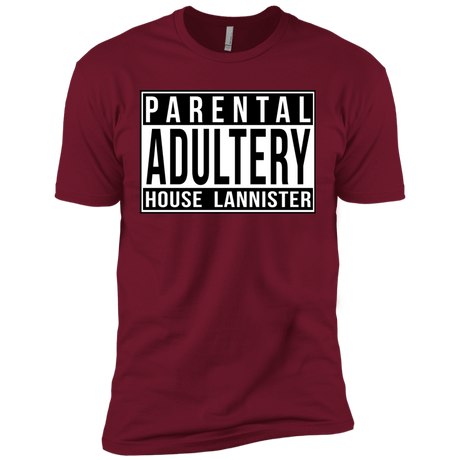 T-Shirts Cardinal / X-Small Parental Adultery Men's Premium T-Shirt