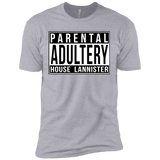 T-Shirts Heather Grey / X-Small Parental Adultery Men's Premium T-Shirt