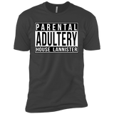 T-Shirts Heavy Metal / X-Small Parental Adultery Men's Premium T-Shirt