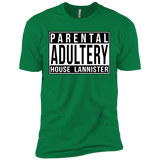 T-Shirts Kelly Green / X-Small Parental Adultery Men's Premium T-Shirt