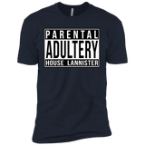 T-Shirts Midnight Navy / X-Small Parental Adultery Men's Premium T-Shirt