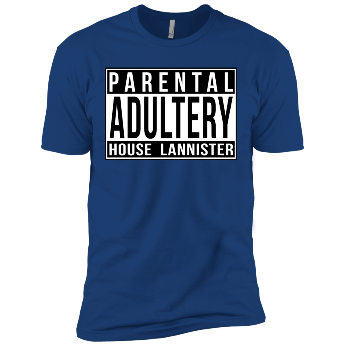 T-Shirts Royal / X-Small Parental Adultery Men's Premium T-Shirt