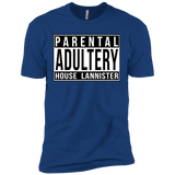T-Shirts Royal / X-Small Parental Adultery Men's Premium T-Shirt