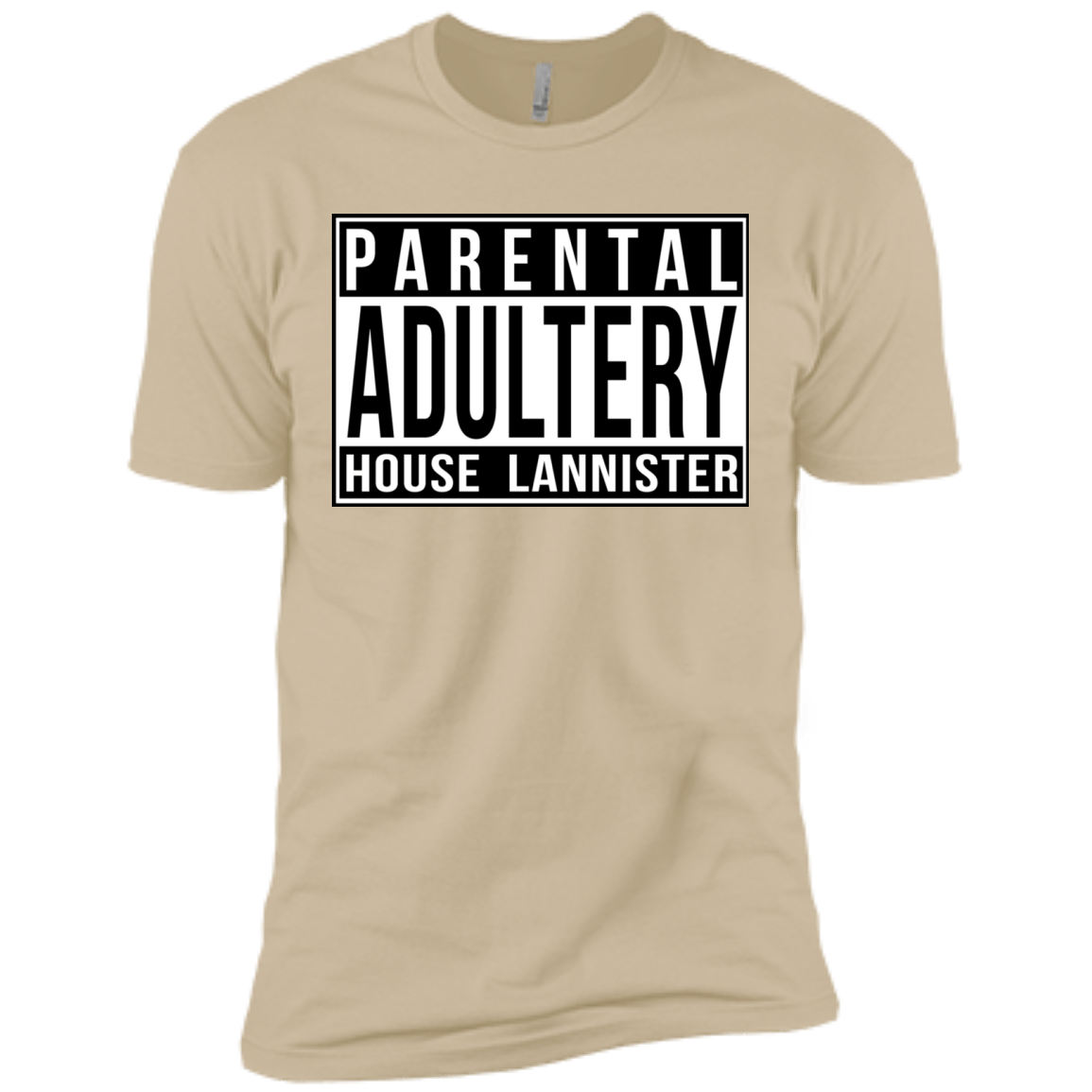 T-Shirts Sand / X-Small Parental Adultery Men's Premium T-Shirt