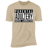 T-Shirts Sand / X-Small Parental Adultery Men's Premium T-Shirt