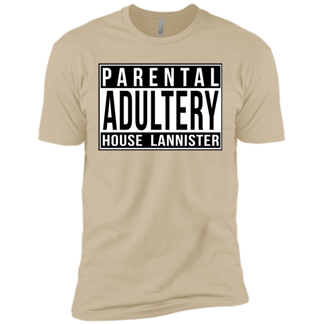 T-Shirts Sand / X-Small Parental Adultery Men's Premium T-Shirt