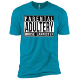 T-Shirts Turquoise / X-Small Parental Adultery Men's Premium T-Shirt