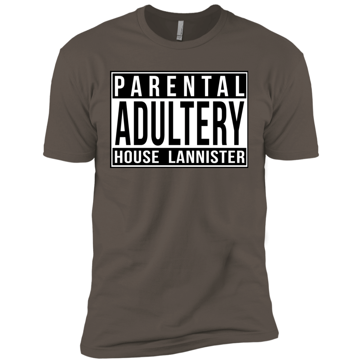 T-Shirts Warm Grey / X-Small Parental Adultery Men's Premium T-Shirt