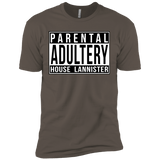 T-Shirts Warm Grey / X-Small Parental Adultery Men's Premium T-Shirt