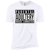 T-Shirts White / X-Small Parental Adultery Men's Premium T-Shirt