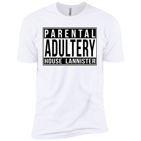 T-Shirts White / X-Small Parental Adultery Men's Premium T-Shirt