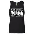 T-Shirts Black / S Parental Adultery Men's Premium Tank Top