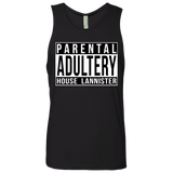 T-Shirts Black / S Parental Adultery Men's Premium Tank Top