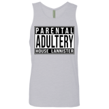 T-Shirts Heather Grey / S Parental Adultery Men's Premium Tank Top