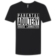 T-Shirts Black / X-Small Parental Adultery Men's Premium V-Neck