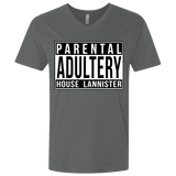 T-Shirts Heavy Metal / X-Small Parental Adultery Men's Premium V-Neck