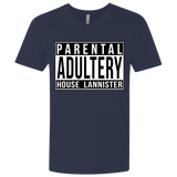 T-Shirts Midnight Navy / X-Small Parental Adultery Men's Premium V-Neck