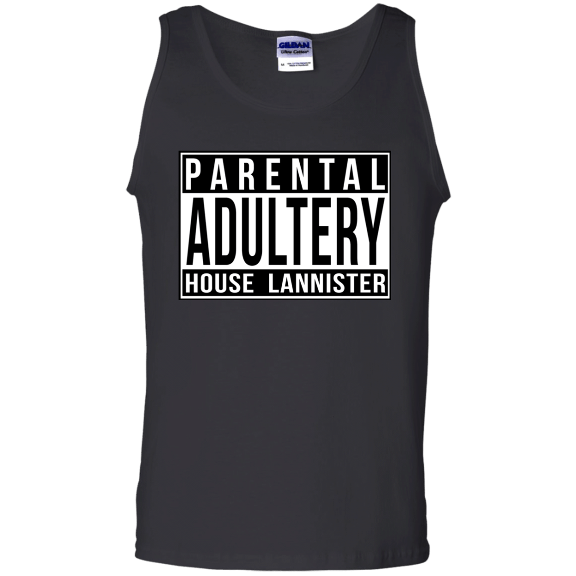 T-Shirts Black / S Parental Adultery Men's Tank Top