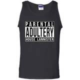 T-Shirts Black / S Parental Adultery Men's Tank Top