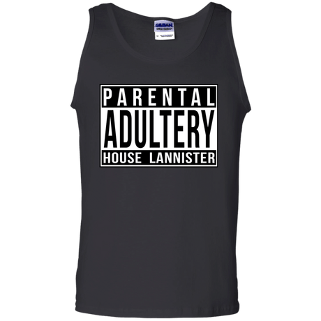 T-Shirts Black / S Parental Adultery Men's Tank Top
