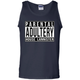 T-Shirts Navy / S Parental Adultery Men's Tank Top