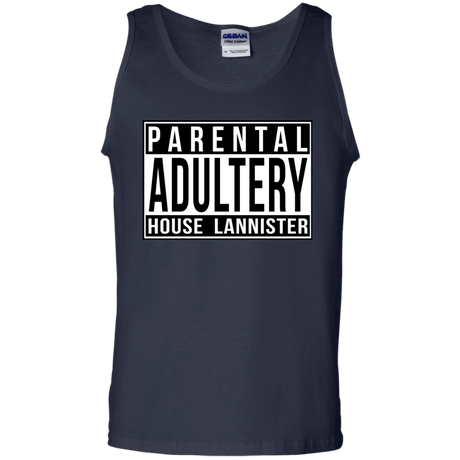 T-Shirts Navy / S Parental Adultery Men's Tank Top