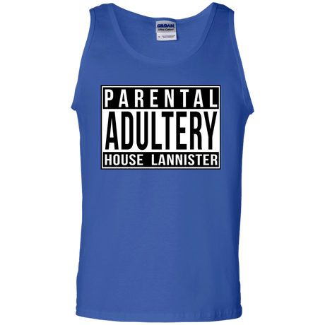 T-Shirts Royal / S Parental Adultery Men's Tank Top