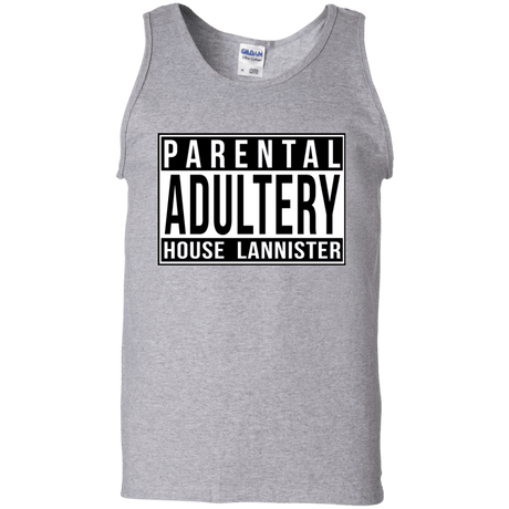 T-Shirts Sport Grey / S Parental Adultery Men's Tank Top