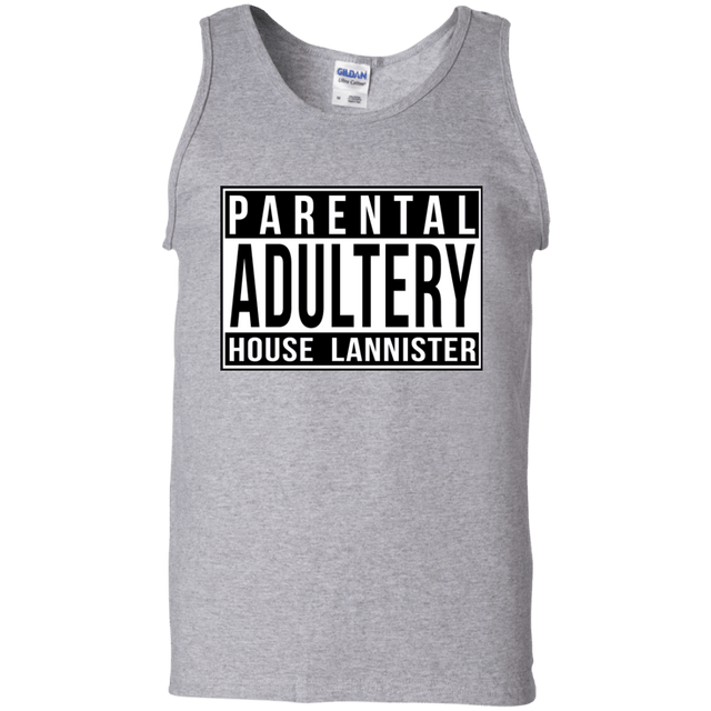T-Shirts Sport Grey / S Parental Adultery Men's Tank Top