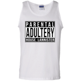 T-Shirts White / S Parental Adultery Men's Tank Top