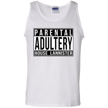 T-Shirts White / S Parental Adultery Men's Tank Top
