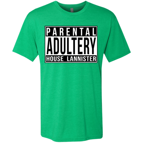 T-Shirts Envy / S Parental Adultery Men's Triblend T-Shirt