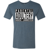 T-Shirts Indigo / S Parental Adultery Men's Triblend T-Shirt