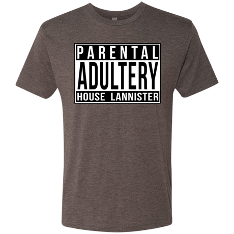 T-Shirts Macchiato / S Parental Adultery Men's Triblend T-Shirt