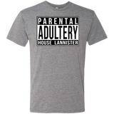 T-Shirts Premium Heather / S Parental Adultery Men's Triblend T-Shirt