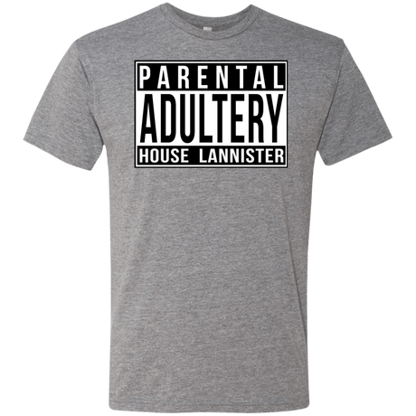 T-Shirts Premium Heather / S Parental Adultery Men's Triblend T-Shirt