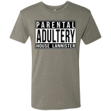 T-Shirts Venetian Grey / S Parental Adultery Men's Triblend T-Shirt