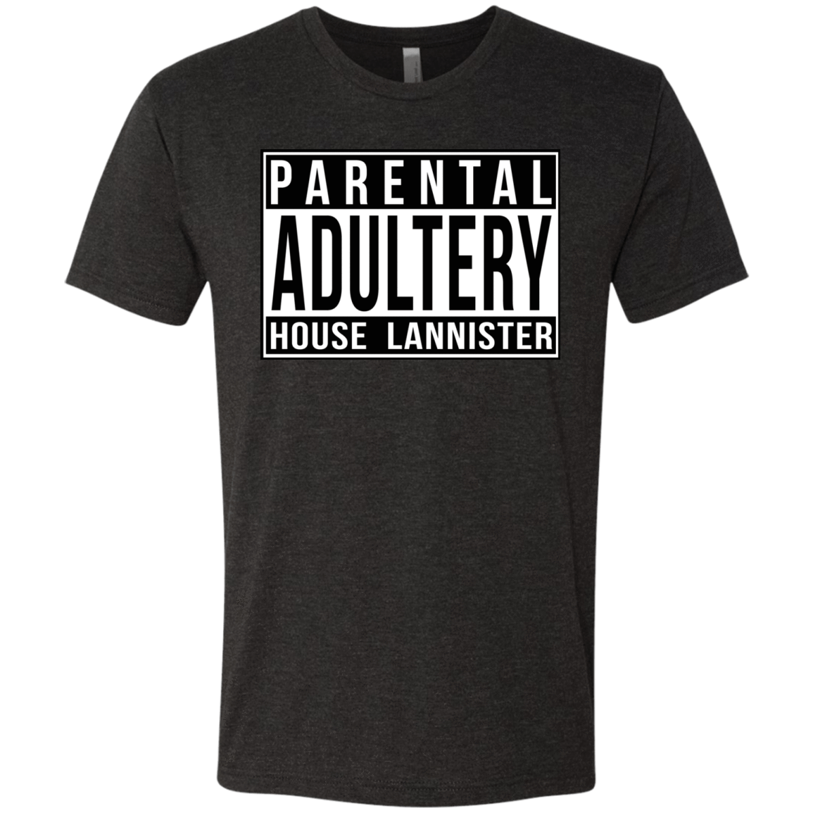 T-Shirts Vintage Black / S Parental Adultery Men's Triblend T-Shirt