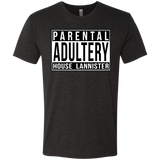 T-Shirts Vintage Black / S Parental Adultery Men's Triblend T-Shirt