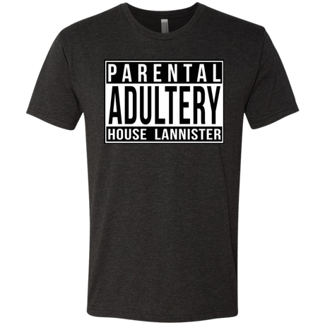 T-Shirts Vintage Black / S Parental Adultery Men's Triblend T-Shirt